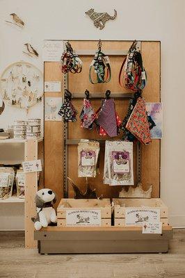 We have a selection of items for your furry family members as well!