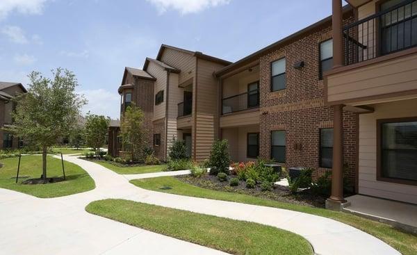 Direct Access Attached Garages - the ONLY in Katy, Texas!