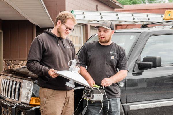 Field technicians