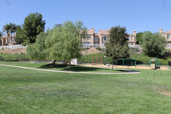 Playground Grass Area