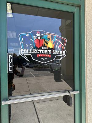 Collectors ward  place for sports cards  , Pokémon and more