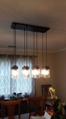 Pendant lighting