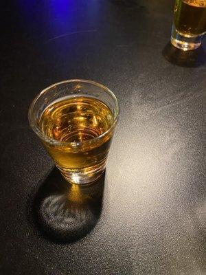 Fireball shot