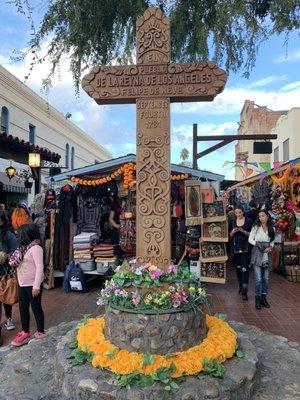 The Cross. A Free Event  Dia De Los Muertos ( Day of the Dead) November 1, 2019 in DTLA on Olivera Street