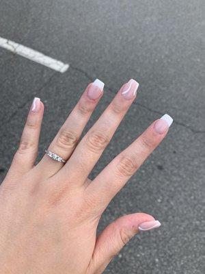 Acrylic nails