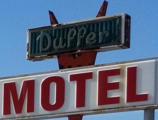 Duffer Motel, Mangum Oklahoma