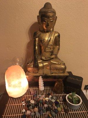 Meditation corner