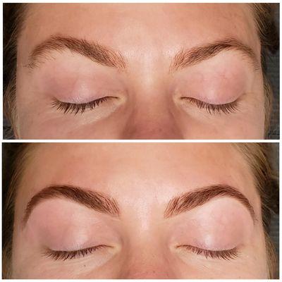 Brow Shaping & Tint