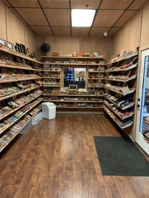 Brand New Walk-In Humidor with largest cigar selection in Rochester, NY!