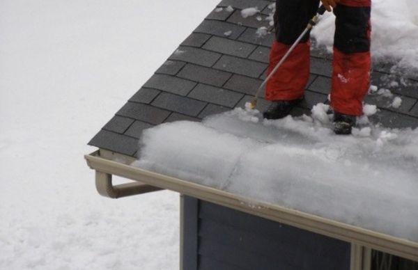 Ice and snow removal