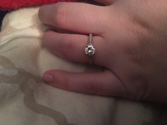 My engagement ring :)