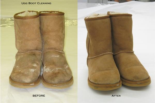 Dublin Cleaners and clean your expensive boots.