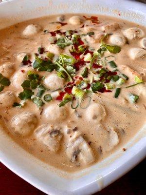 Tom Kha w tofu