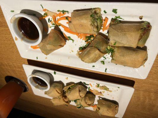 Avocado Egg Rolls