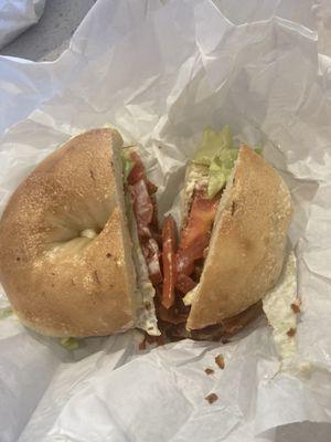 BLT Bagel