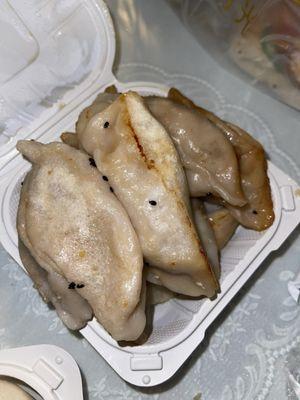 Mixed dumplings