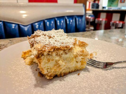 Coconut Mango Cheesecake