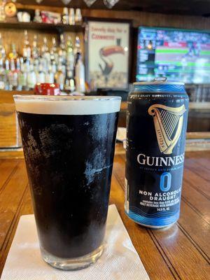 1st time having this NA Guinness...