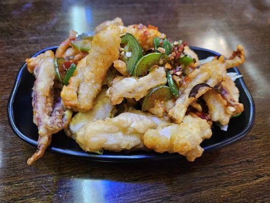 Salt & Pepper Squid