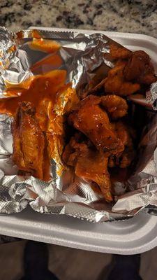 Hot wings