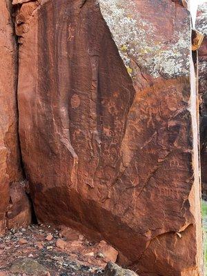 Petroglyphs