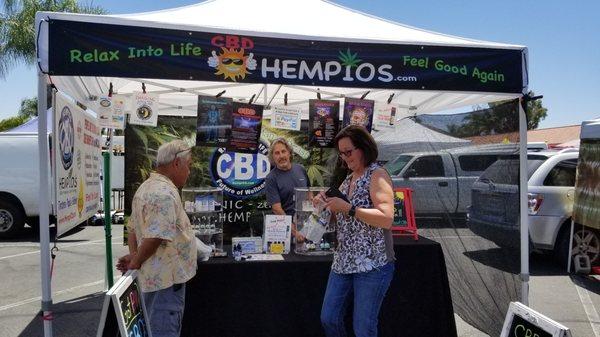 CBD products by Hempios.com