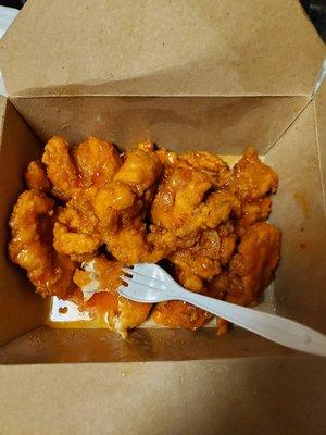 Mango Habanero Boneless Wings - 10pc