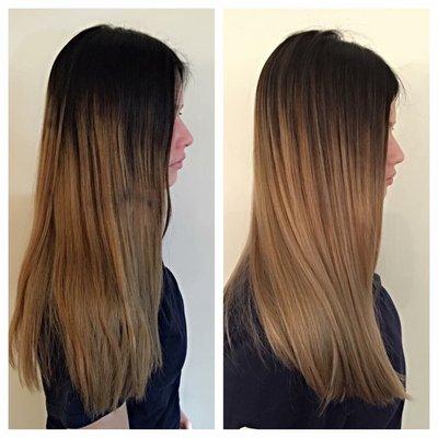 Color Correction from "home box color" to Professional Salon Color