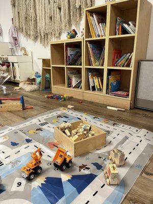 Open play room