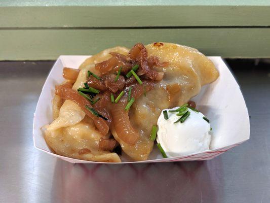 Homestyle Pierogies