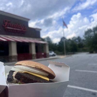 Veggie Burger Combo