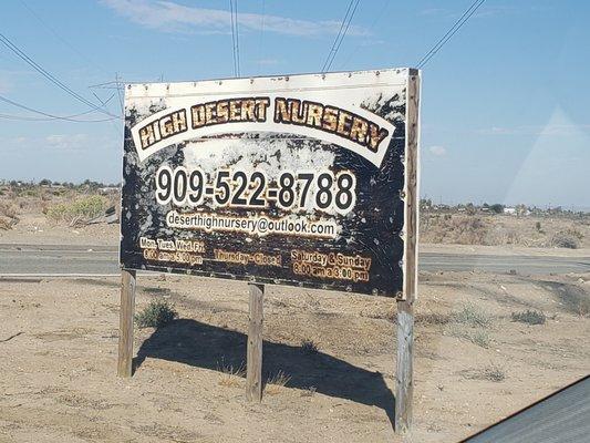 Hi Desert Plant Nursery