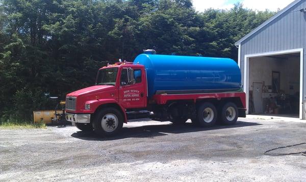 The septic truck