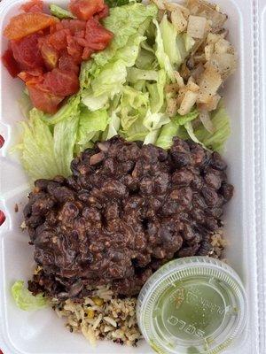 Black Bean Grain Bowl