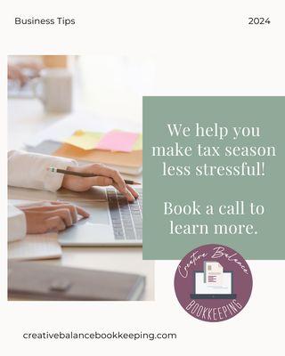 Creative Balance Bookkeeping