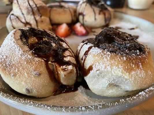 Nutella Rolls