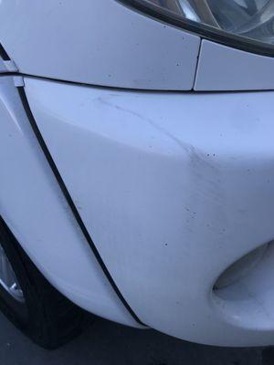 Car wash "brushes" were so rough, they left marks like this on my truck!