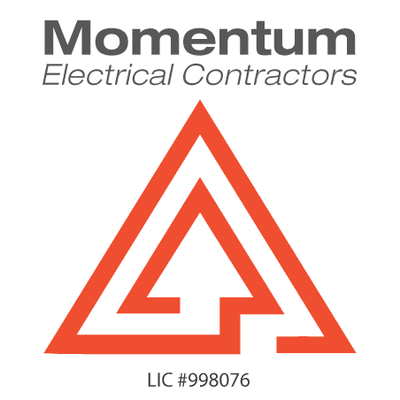 Momentum gives you professional electricians who understand customer service.  Call us today for a free estimate.