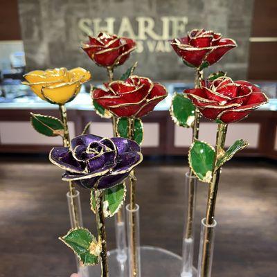 Gold Roses ! Mention Yelp Ad for Special Discount !