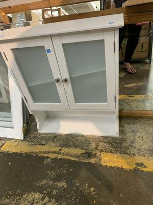 Bathroom cabinet $25