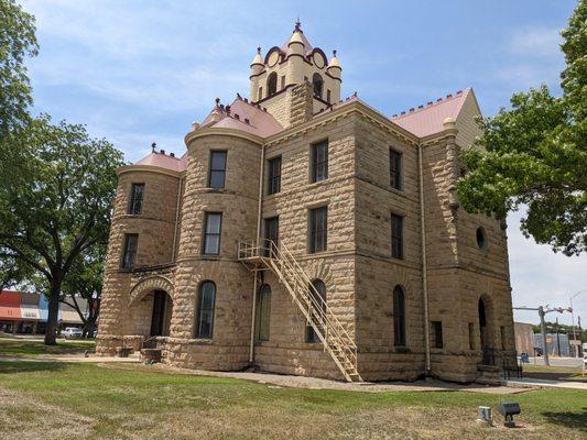 McCulloch County Courthouse, Brady