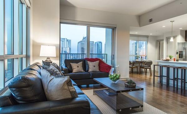 Stay Furnished Apartments at the Element Uptown.