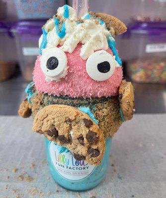 Kiddie Cookie Monster