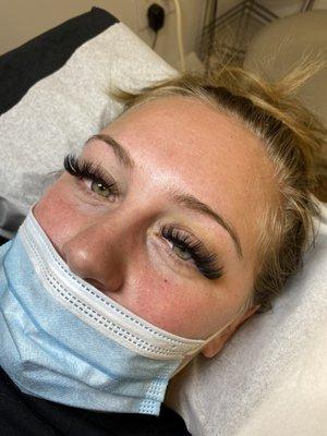 Hybrid lashes