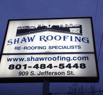 Contact us online through shawroofing.com or give us a call at 801-484-5448 to get in touch with one of our estimators.