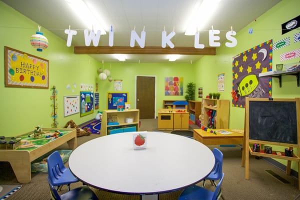 Twinkles (2s and 3s) Classroom