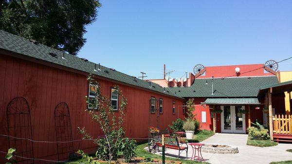 Courtyard