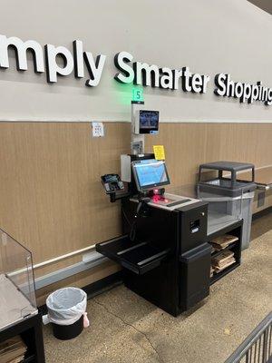 Self check out