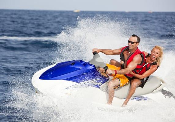 Who Doesn't Love Jet Skiing!