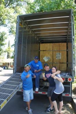 Victor and Chris are the best! They made our move day fun and stress-free!